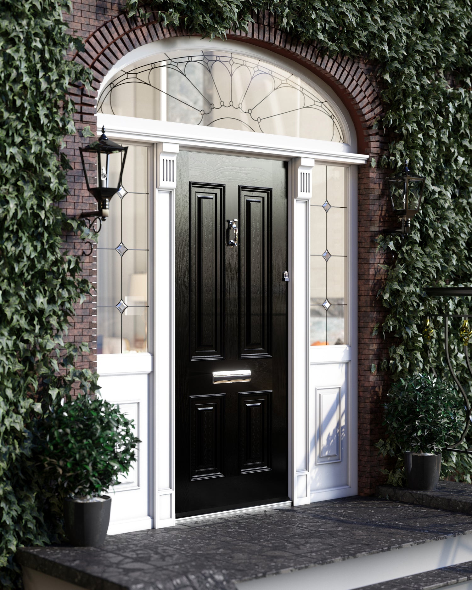 Upgrade With The Palladio Georgian Pillars: