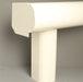 Bosco Veranda - Cream - Round Gutter - Rounded without Base Plate - Home Build Doors