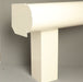 Bosco Veranda - Cream - Round Gutter - Square without Base Plate - Home Build Doors