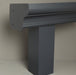 Bosco Veranda - Graphite Grey - Classic Gutter - Square without Base Plate - Home Build Doors