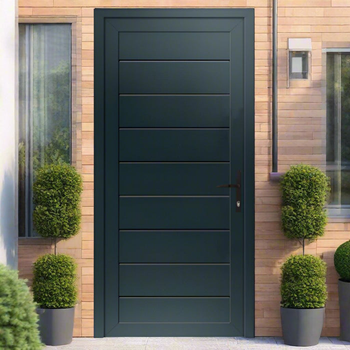 Bryher - EVO Aluminium Entrance Door - Home Build Doors