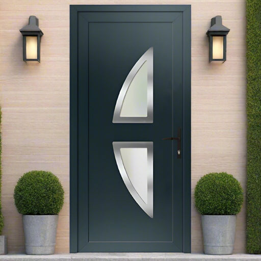 Canvey - EVO Aluminium Entrance Door - Home Build Doors