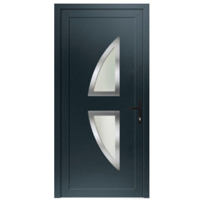 Canvey - EVO Aluminium Entrance Door - Home Build Doors