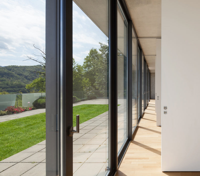 W1800MM X H2100MM Cortizo 4700 Aluminium 2 Section Sliding Door