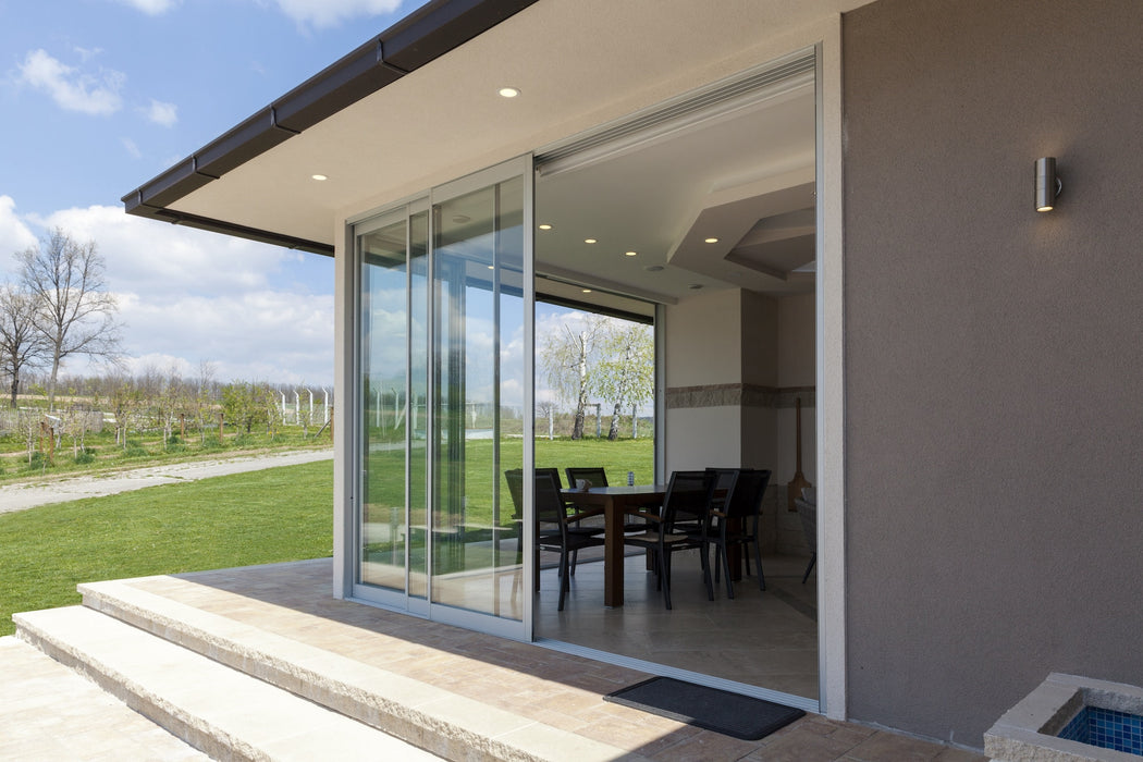 W1800MM X H2100MM Cortizo 4700 Aluminium 2 Section Sliding Door