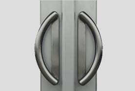 2 Panel / 35mm Aluminium Sliding Door / Smart VisoGlide Plus