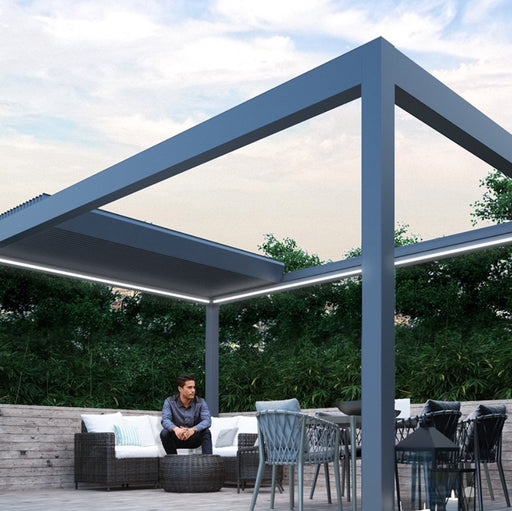 Deponti Pinela Deluxe Pergola - Freestanding - Home Build Doors