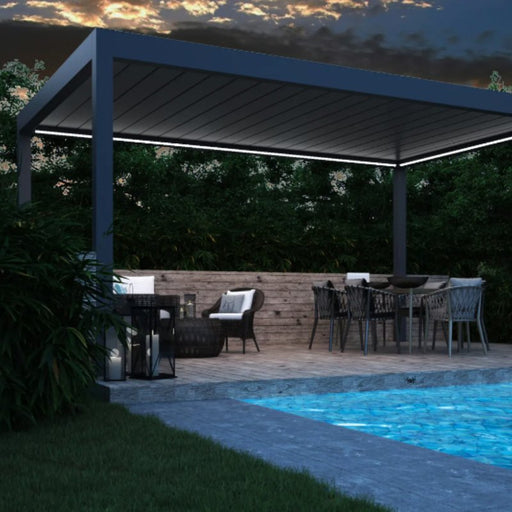 Deponti Pinela Deluxe Pergola - Freestanding - Home Build Doors