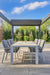 Deponti Pinela Deluxe Pergola - Freestanding - Home Build Doors