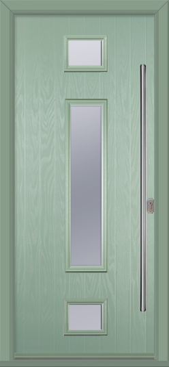 Part Q Composite Door - Wellow 3 Long