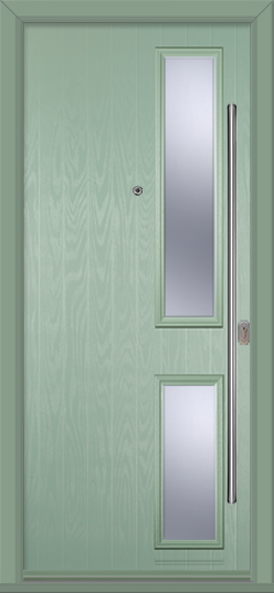 Part Q Composite Door - Normanton 2 Handle