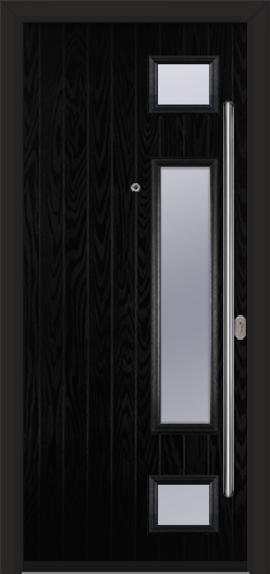 Part Q Composite Door - Wellow 3 Long Handle