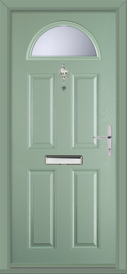 Part Q Composite Door - Minster 1