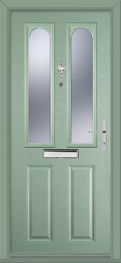 Part Q Composite Door - Maple Arch