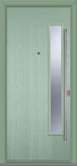 Part Q Composite Door - Halam Handle