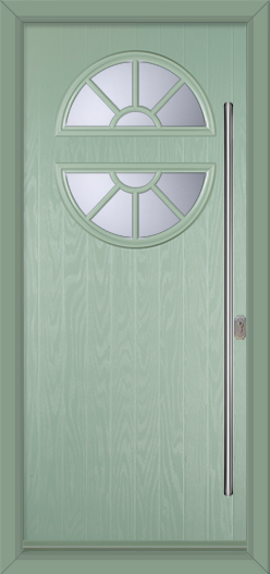 Part Q Composite Door - Minster 2 Grill