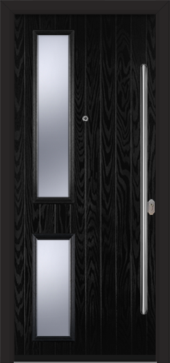 Part Q Composite Door - Normanton 2 Hinge