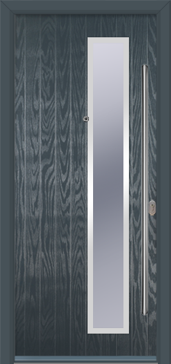 Part Q Composite Door - Urban Halam Handle