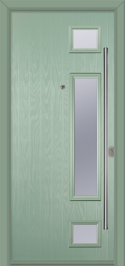 Part Q Composite Door - Wellow 3 Long Handle