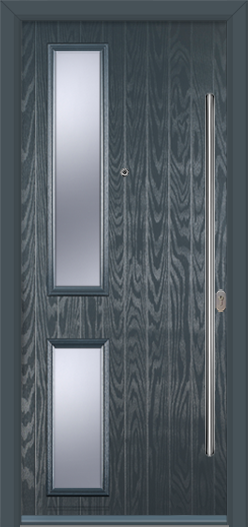 Part Q Composite Door - Normanton 2 Hinge