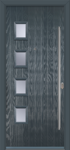 Part Q Composite Door - Wellow 4 Hinge