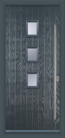 Part Q Composite Door - Wellow 3 Centre