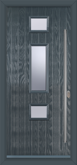 Part Q Composite Door - Wellow 3 Mid Centre