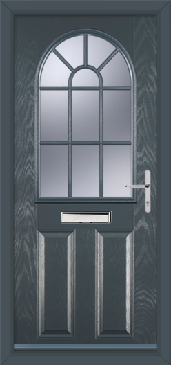 Part Q Composite Door - Caunton Grill