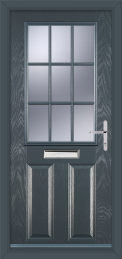 Part Q Composite Door - Clumber Grill