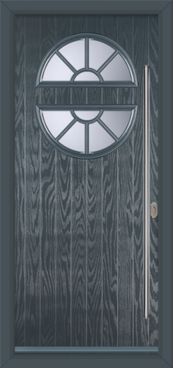 Part Q Composite Door - Minster 2 Grill