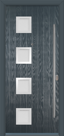 Part Q Composite Door - Urban Wellow 4 Hinge