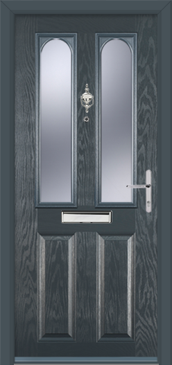 Part Q Composite Door - Maple Arch