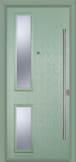 Part Q Composite Door - Normanton 2 Hinge