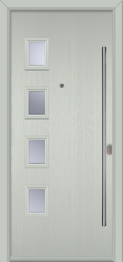 Part Q Composite Door - Wellow 4 Hinge