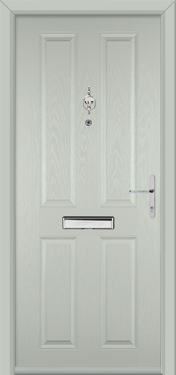 Part Q Composite Door - Maple Solid