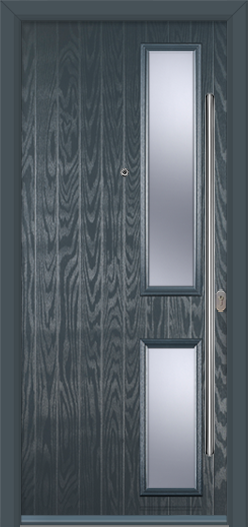 Part Q Composite Door - Normanton 2 Handle