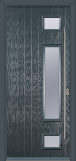 Part Q Composite Door - Wellow 3 Long Handle