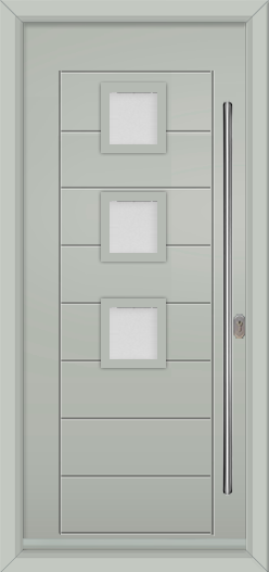 Part Q Composite Door - Farnsfield 3 Colour Match Cassette