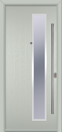 Part Q Composite Door - Urban Halam Handle