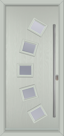 Part Q Composite Door - Wellow 5 Curve Hinge