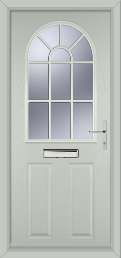 Part Q Composite Door - Caunton Grill