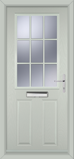 Part Q Composite Door - Clumber Grill