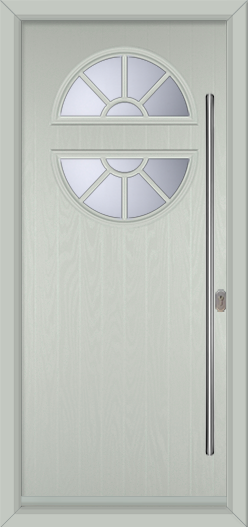 Part Q Composite Door - Minster 2 Grill