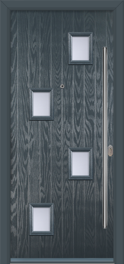 Part Q Composite Door - Granby Hinge