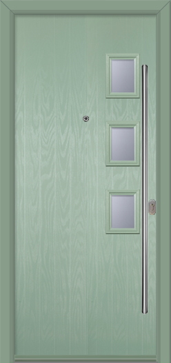 Part Q Composite Door - Wellow 3 Handle