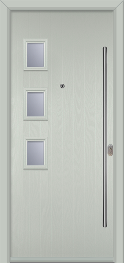 Part Q Composite Door - Wellow 3 Hinge