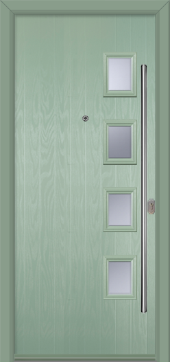 Part Q Composite Door - Wellow 4 Handle