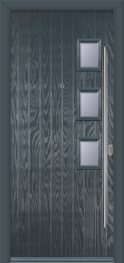 Part Q Composite Door - Wellow 3 Handle