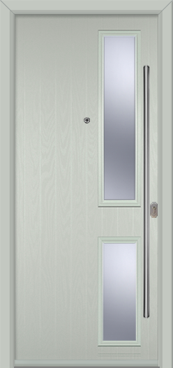 Part Q Composite Door - Normanton 2 Handle