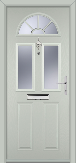 Part Q Composite Door - Minster 3 Sunburst